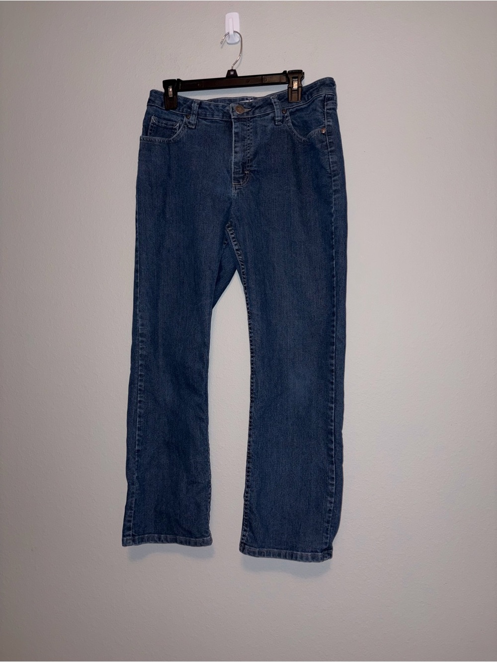 Riders by Lee Relaxed Fit Straight Leg Jeans Size 12P